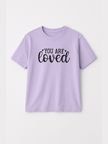 You are loved tee