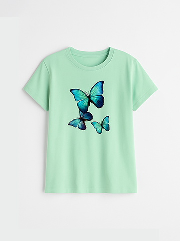 Cute butterfly Tee