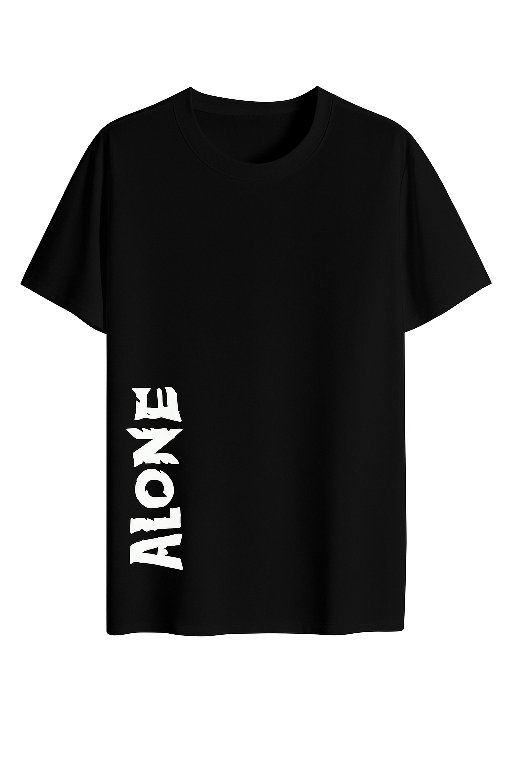 Alone tee
