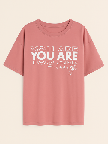 Dusty Rose Graphic Tee