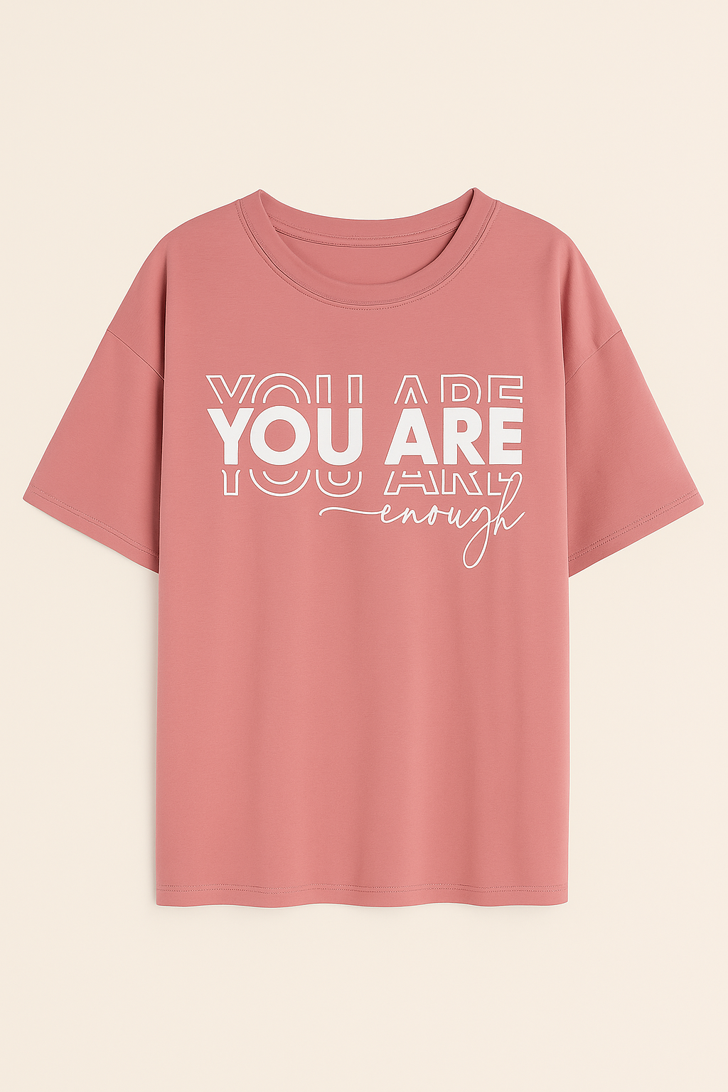 Dusty Rose Graphic Tee