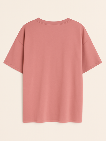 Dusty Rose Graphic Tee