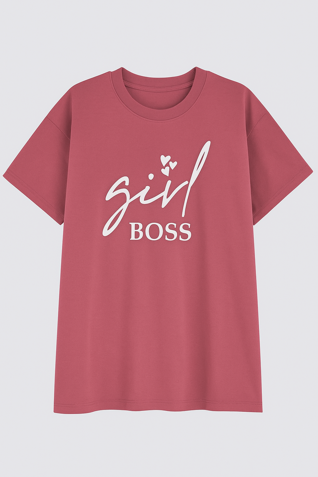 Dusty pink Graphic Tee