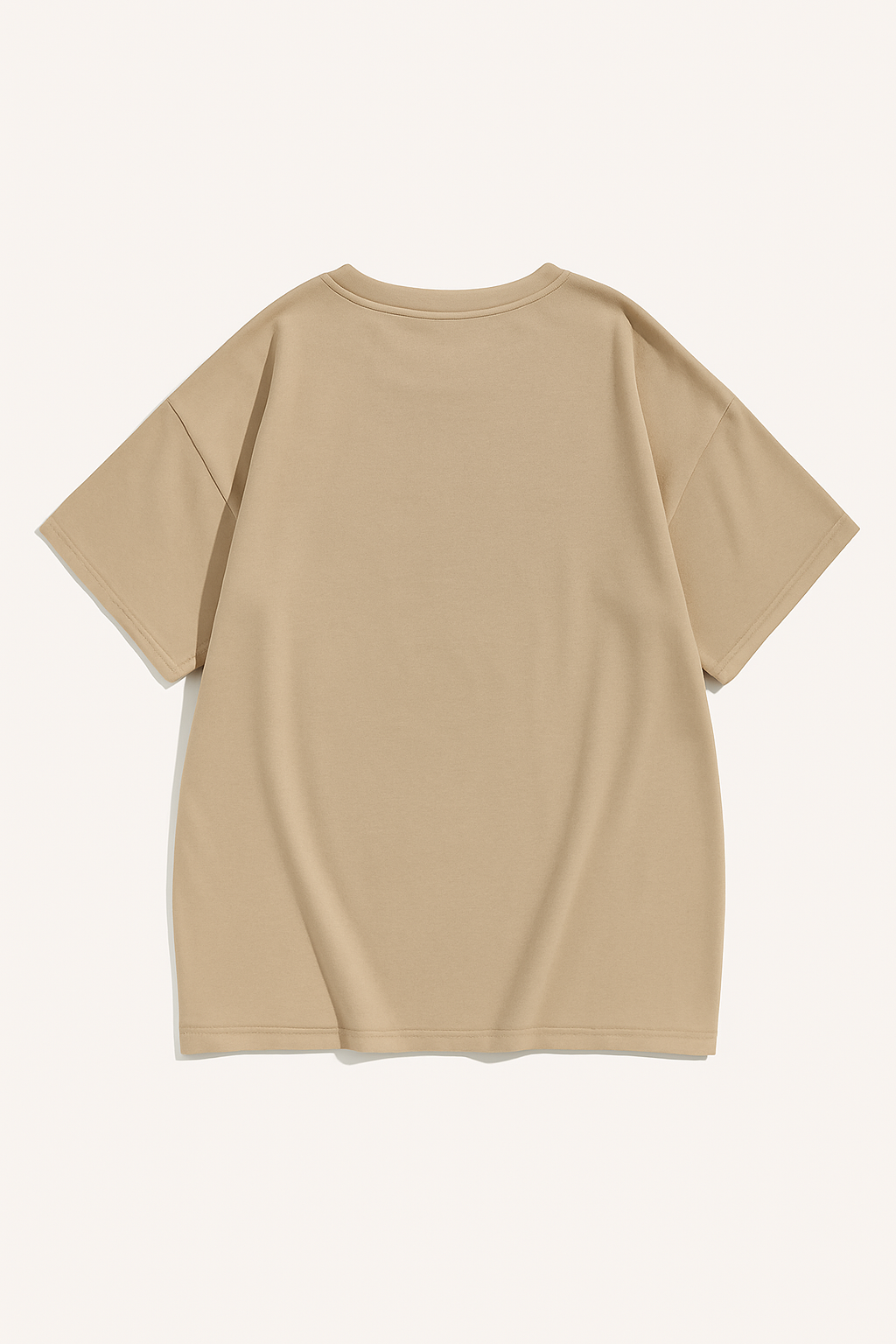 Dusty beige Graphic Tee