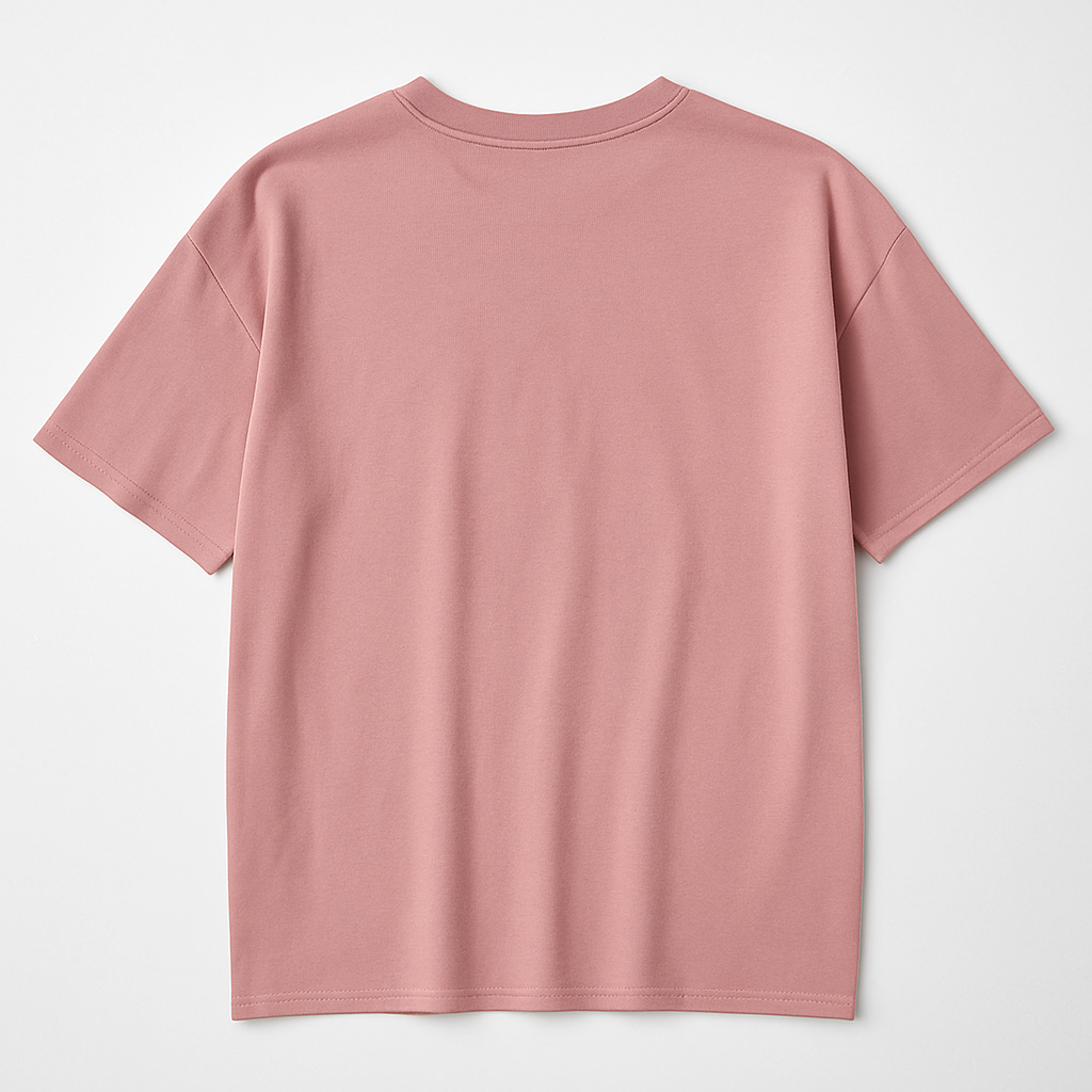 Dusty pink Graphic Tee