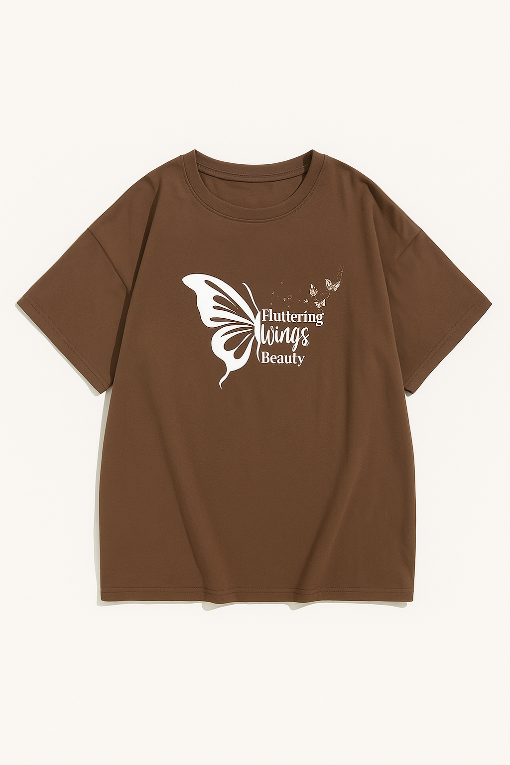 Dusty brown Graphic Tee