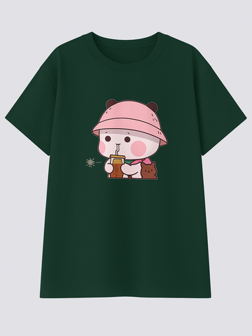 Dusty geen Graphic Tee