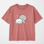Dusty Rose Graphic Tee