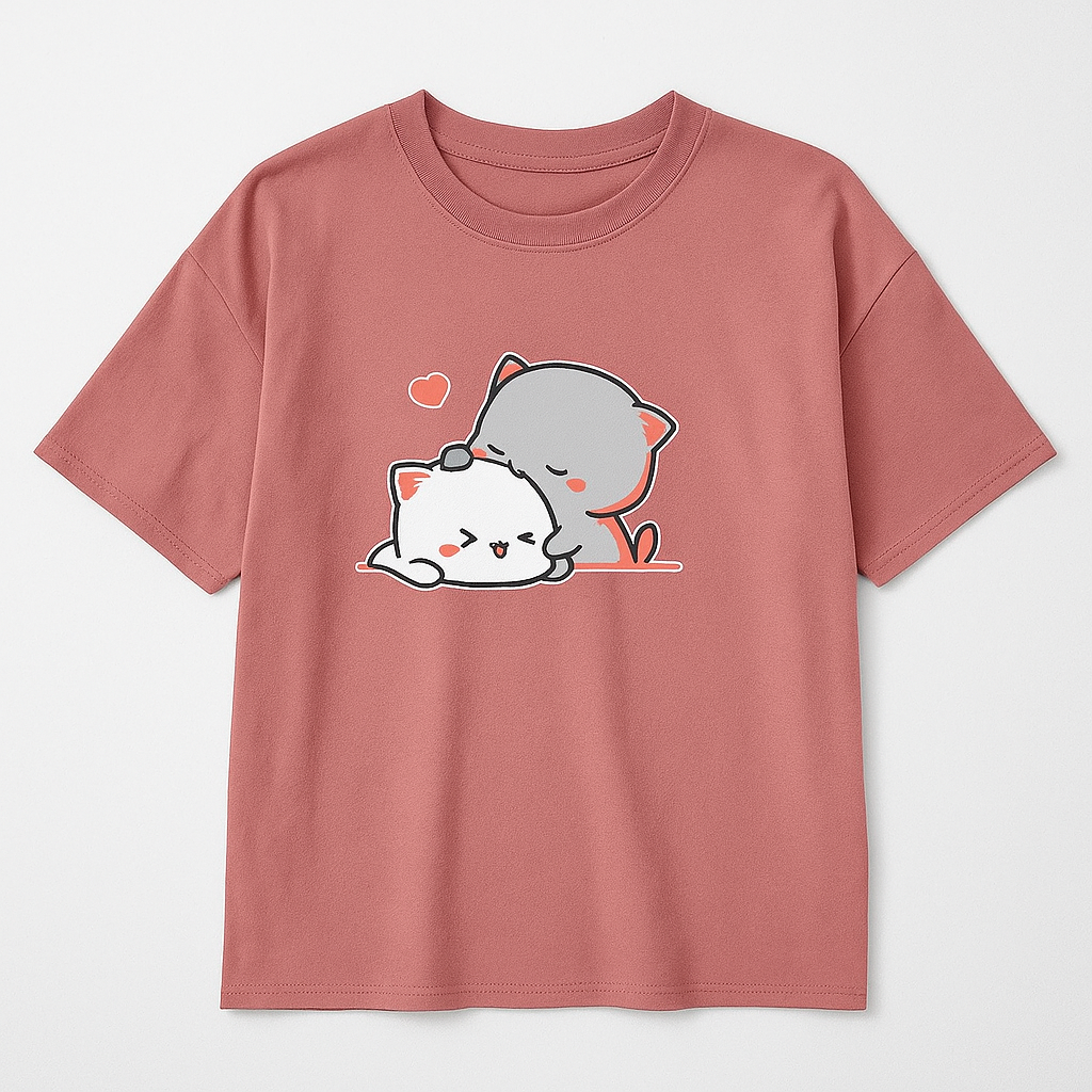 Dusty Rose Graphic Tee
