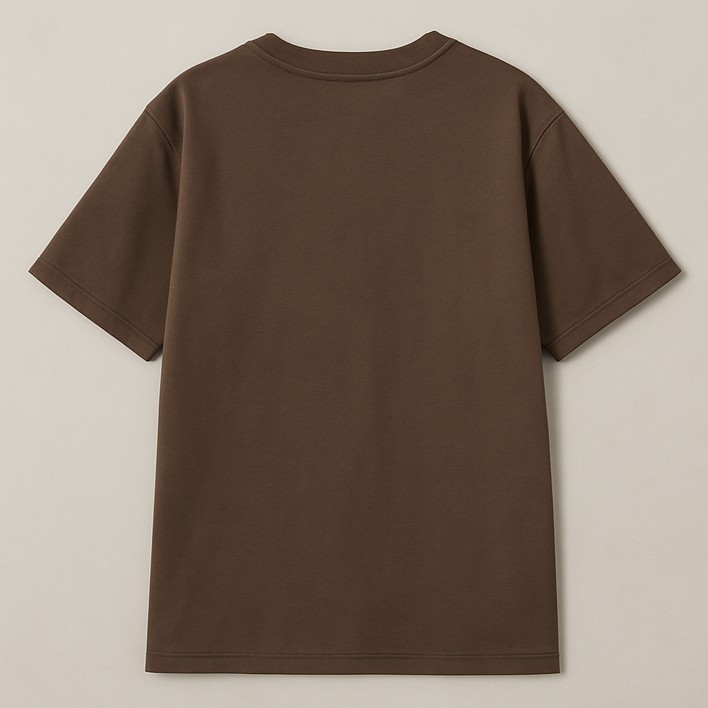 Dusty brown Graphic Tee