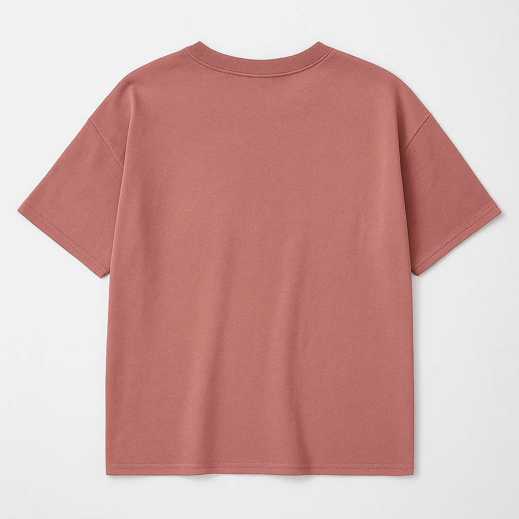 Dusty Rose Graphic Tee