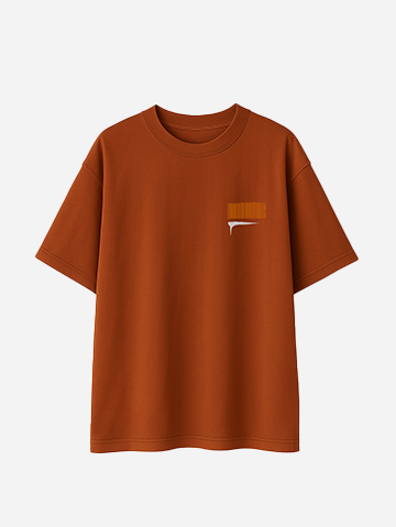 orange tee