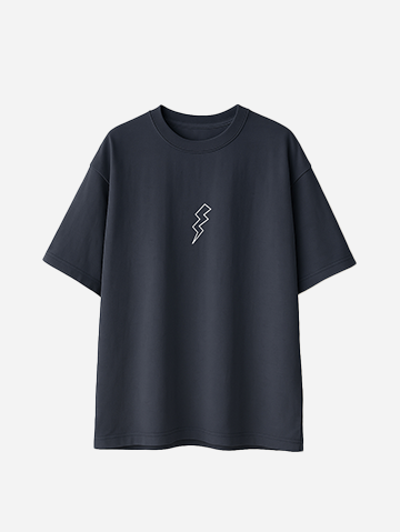 black tee