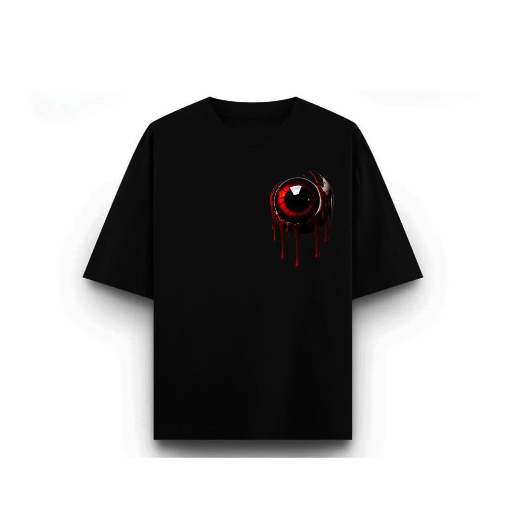 black tee
