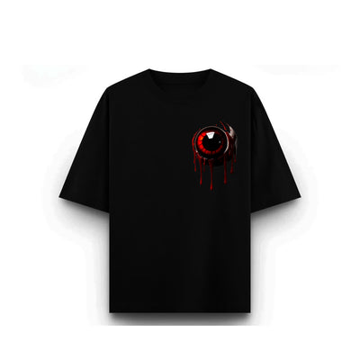 black tee