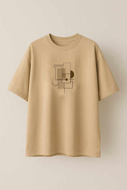 yellow tee